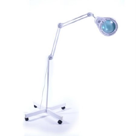 Lamp Magnifying 5 Diopter Fluorescent, LED Mobil .. .  .  